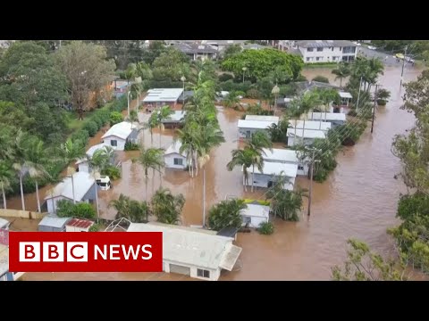 Areas of Australia see their worst flooding in decades – BBC News