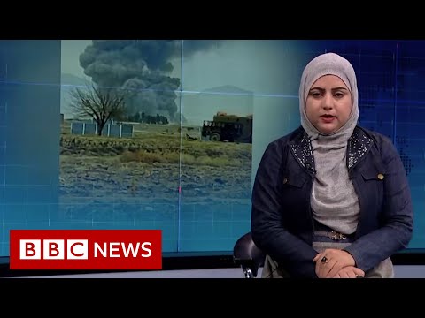 The women killed for working at a TV station – BBC News