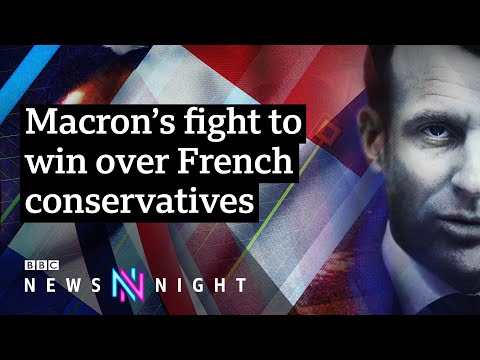 President Macron’s fight to win over conservatives in France – BBC Newsnight