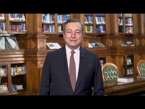 Videomessaggio del Presidente Draghi alla consegna delle borse di studio della Fondazione Veronesi