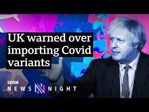 Could new Covid variants derail the UK’s roadmap out of lockdown? – BBC Newsnight