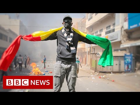 Anti-government protests rock Senegal – BBC News