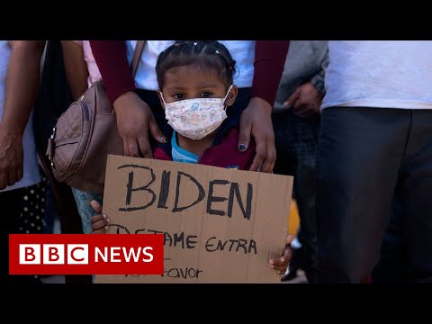 The challenge facing Joe Biden at the US-Mexico border – BBC News