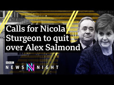 Holyrood Inquiry: Calls for Nicola Sturgeon to quit over Alex Salmond revelations – BBC Newsnight