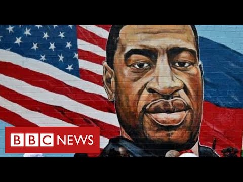 US jury watches George Floyd say “I can’t breathe” 27 times as trial begins  – BBC News