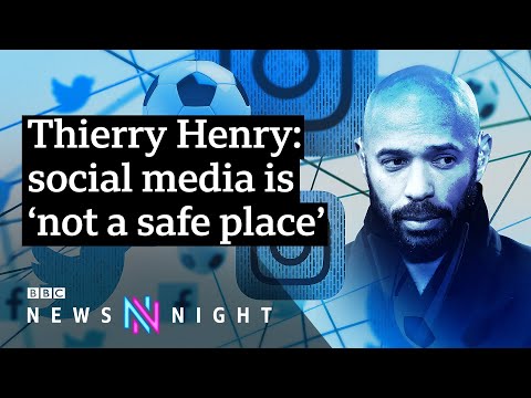 Why Thierry Henry quit social media and what he thinks about the 2022 World Cup – BBC Newsnight