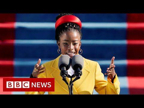 Inauguration poet Amanda Gorman: ‘My life changed in six minutes’ – BBC News