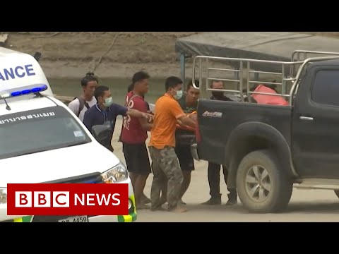 ‘People flee across Thailand border’ after Myanmar air strikes – BBC News