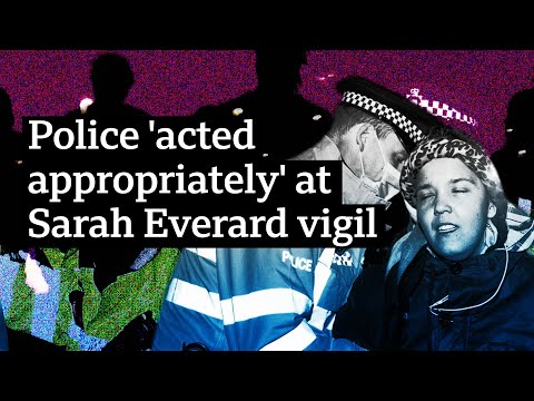 Met Police cleared over handling of Sarah Everard vigil – BBC Newsnight