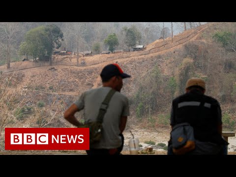 Myanmar refugees turned away – BBC News