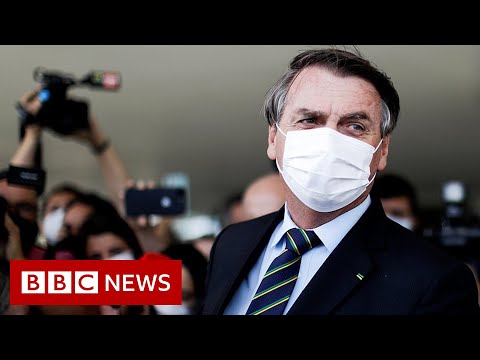 Political crisis and Covid surge rock Brazil – BBC News