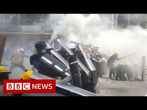 Myanmar sees deadly clashes despite calls for calm – BBC News