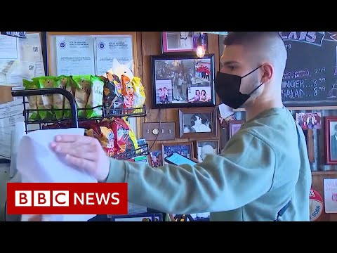 Texas mask mandate: ‘I’m leaning towards staff still wearing masks’- BBC News