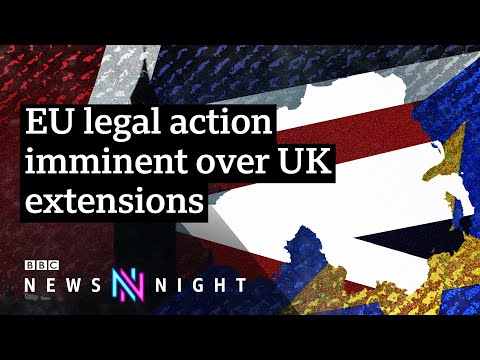 Are the problems of checks between Britain and Northern Ireland insurmountable? – BBC Newsnight