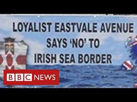 Loyalist factions withdraw support for Good Friday Agreement over Brexit customs deal – BBC News