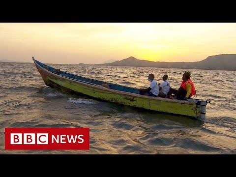 Fisherman swap petrol motors for electric engines – BBC News