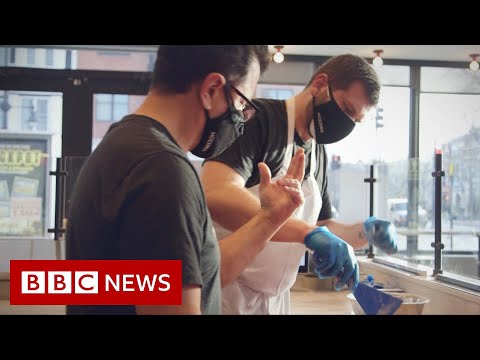 The pizza place with sign language on the menu – BBC News