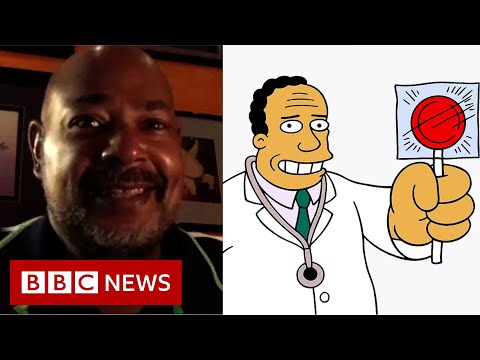 The new voice of The Simpsons’ Dr Hibbert – BBC News