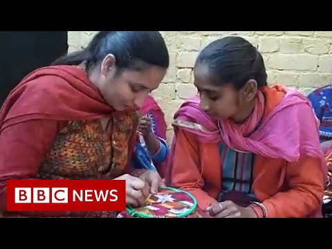 Phulkari: The women saving India’s intricate flower embroidery