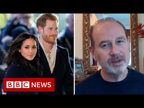 Newspaper editor defends Meghan and Prince Harry tabloid headlines – BBC News