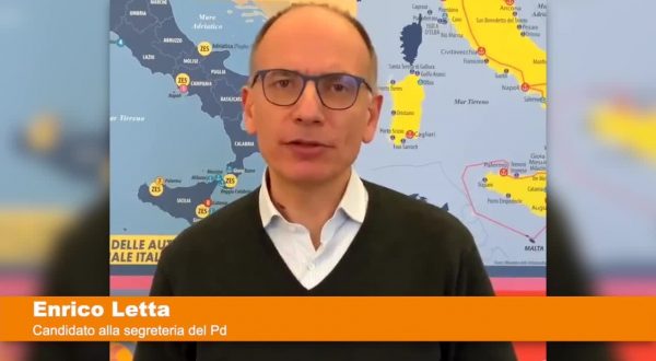 Enrico Letta si candida a segretario del Pd