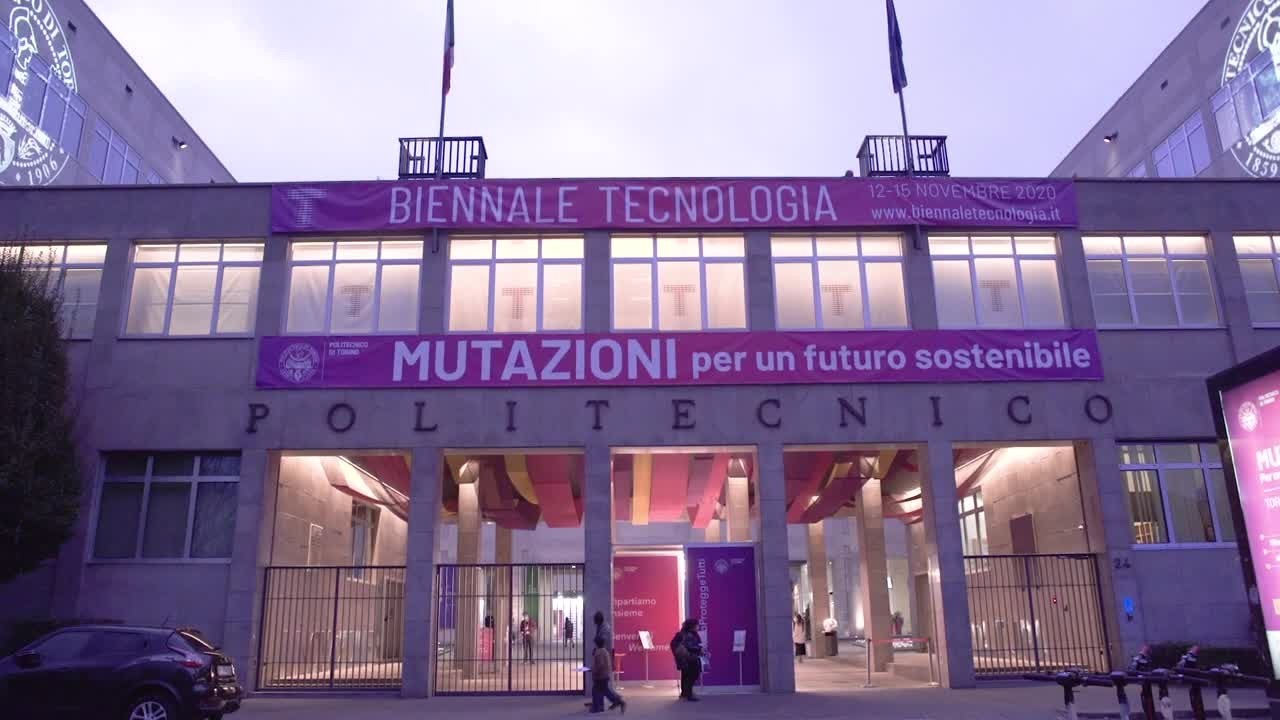 Politecnico di Torino, disponibili on line le lezioni di “Biennale Tecnologia”