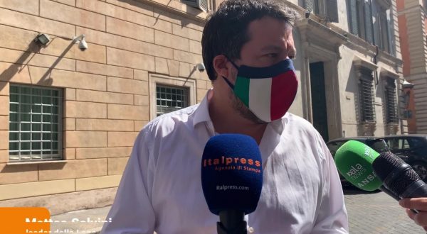 Salvini “Stufo dei furbetti del vaccino”