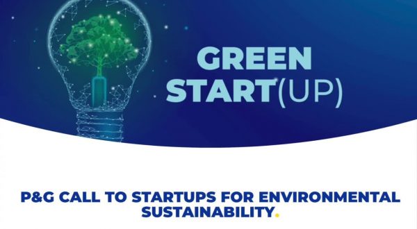 Da P&G un progetto per le start up green