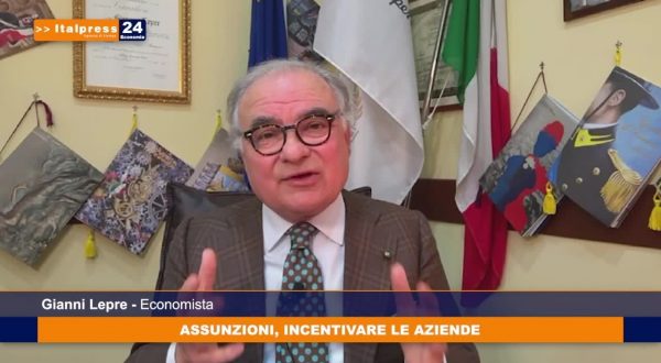 Assunzioni, incentivare le aziende