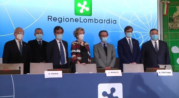 In Lombardia firmata intesa per vaccini nelle aziende