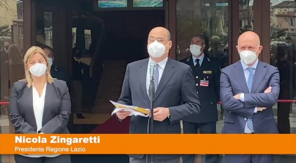 Lazio, Zingaretti “Riassetto generale giunta che ci rafforza”