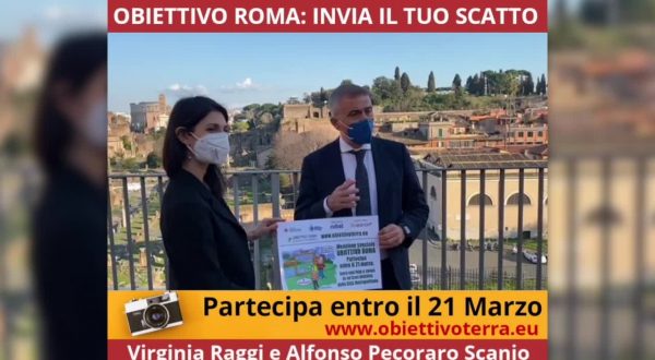 Sindaca Raggi e Pecoraro Scanio lanciano “Obiettivo Roma”