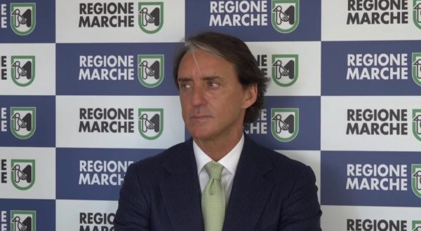 Roberto Mancini testimonial delle Marche, siglato accordo