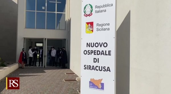 Nuovo ospedale di Siracusa, presentato progetto da 200 milioni