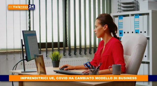 Imprenditrici UE, covid ha cambiato modello di business