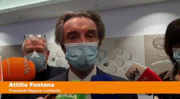 Fontana “Bertolaso continuerà a lavorare per la Lombardia”