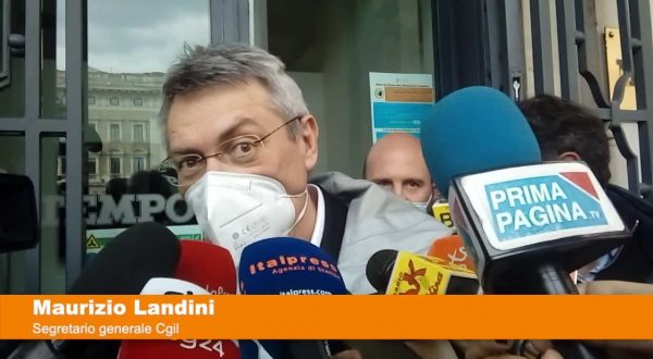 Recovery, Landini “L’obiettivo centrale è creare lavoro”