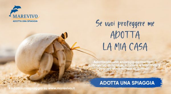 “Adotta una spiaggia”, al via la nuova campagna di Marevivo