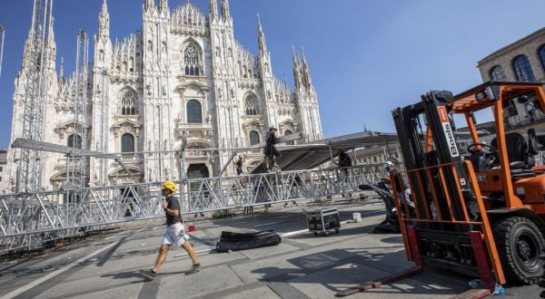 Effetto Covid a Milano, 20mila occupati in meno nel 2020