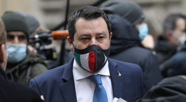 Salvini “Fiducia in Draghi, non mi interessa la polemica con Speranza”