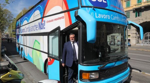 Lavoro, tour dell’Ugl in Italia per celebrare il Primo maggio