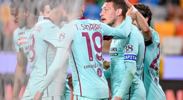 Il Torino vince a Udine, decide Belotti su rigore