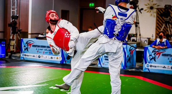 Bronzo per l’azzurro Roberto Botta agli Europei di Taekwondo