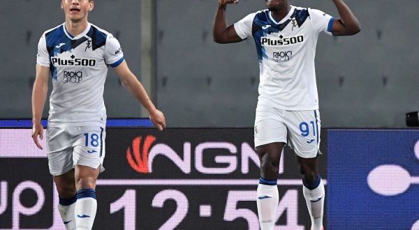 L’Atalanta espugna Firenze e si riprende il 4° posto