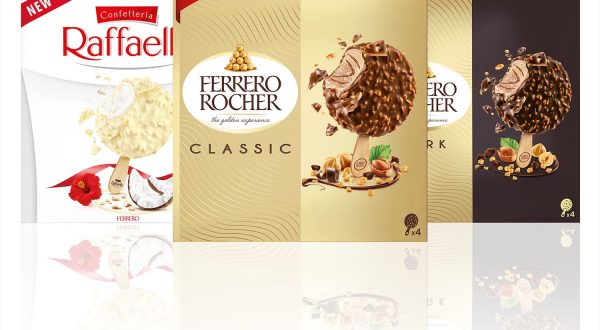 Ferrero entra nel mercato dei gelati confezionati