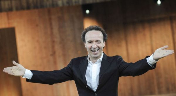 Venezia, Leone d’oro alla carriera a Roberto Benigni