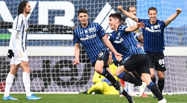 Decide Malinovskyi nel finale, Atalanta batte Juve 1-0