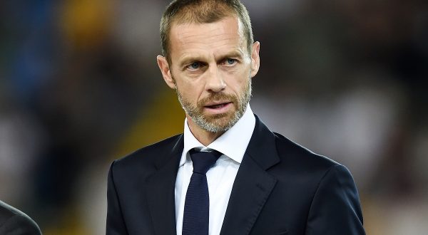 Ceferin “Ora ricostruire l’unità del calcio europeo e avanti insieme”