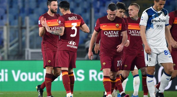 Roma-Atalanta 1-1, Cristante risponde a Malinovskyi