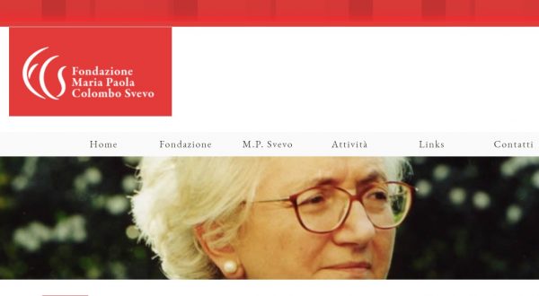 Un libro ricorda Maria Paola Colombo Svevo